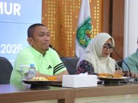 Bupati Luwu Timur Gelar Rapat Bersama PT. Vale