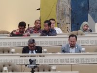 Komisi II Dewan Perwakilan Rakyat Republik Indonesia (DPR RI) menggelar Rapat Dengar Pendapat (RDP) dengan Eselon I Kementerian ATR/BPN dan Para Kepala Kantor Wilayah ATR/BPN yang digelar di Ruang Rapat Komisi II DPR RI, Senin, 19 Mei 2025.