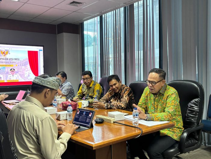 Wakil Bupati (Wabup) Bone DR. H. Andi Akmal Pasluddin, SP., M.M., melakukan kunjungan kerja (Kunker ) ke Kantor Kementerian Pariwisata (Kemenpar) RI, Rabu (21 Mei 2025).