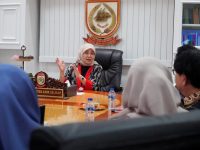 Wakil Wali Kota Makassar, Aliyah Mustika Ilham menerima audiensi dari perwakilan KAIKOUKAI Health Group yang dipimpin langsung oleh Board of Director Kaikoukai Healthcare Corporation Japan, Mr. Abe Kazuya, di ruang rapat Wakil Wali Kota Makassar, Jumat (23/05/2025).