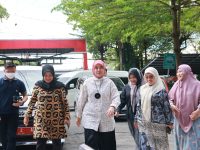 Wakil Wali Kota Makassar, Aliyah Mustika Ilham, melakukan kunjungan ke Rumah Sakit Umum Daerah (RSUD) Daya di Jalan Perintis Kemerdekaan Km 14, Sabtu (24/5/2025).