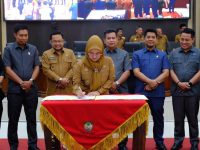 Pemerintah Kabupaten (Pemkab) Gowa bersama DPRD Gowa menyepakati Rancangan Awal Rencana Pembangunan Jangka Menengah Daerah (RPJMD) Kabupaten Gowa Tahun 2025-2029.