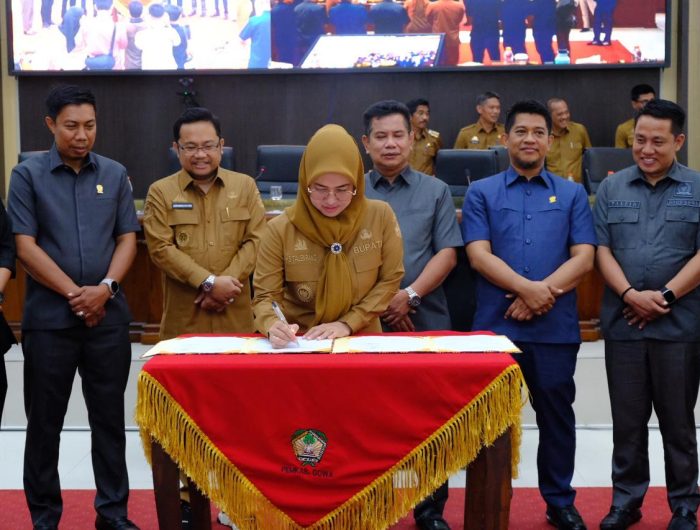 Pemerintah Kabupaten (Pemkab) Gowa bersama DPRD Gowa menyepakati Rancangan Awal Rencana Pembangunan Jangka Menengah Daerah (RPJMD) Kabupaten Gowa Tahun 2025-2029.