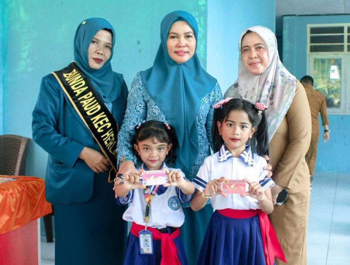 Ketua Tim Penggerak (TP) PKK Kabupaten Bulukumba, Andi Herfida Muchtar, melakukan kunjungan kerja ke Kecamatan Herlang, Senin, 26 Mei 2025.