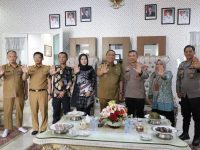 Bupati Irwan Bahas Pembentukan BNNK Bersama Kepala BNN Palopo