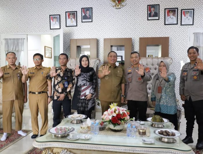 Bupati Irwan Bahas Pembentukan BNNK Bersama Kepala BNN Palopo