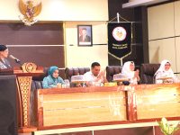 Wakil Wali Kota Parepare, Hermanto, mewakili Wali Kota Tasming Hamid, secara resmi membuka Musyawarah Cabang (Muscab) VIII Ikatan Bidan Indonesia (IBI) Kota Parepare.