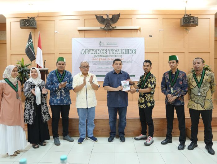 Wali Kota Makassar, Munafri Arifuddin, hadir sebagai pembicara dalam acara Advance Training atau Latihan Kader (LK III) tingkat nasional yang diselenggarakan oleh Badan Koordinasi HMI Sulawesi Selatan.