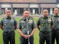 Kepala Staf TNI Angkatan Darat (Kasad) Jenderal Maruli Simanjuntak.