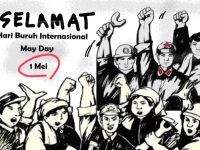Ilustrasi Hari Buruh Nasional 1 Mei