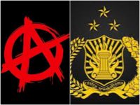 Peringatan Hari Buruh Internasional (May Day) di Jawa Tengah yang semula berlangsung damai, berubah mencekam setelah aksi massa buruh disusupi oleh kelompok berpakaian hitam yang diduga Anarko.