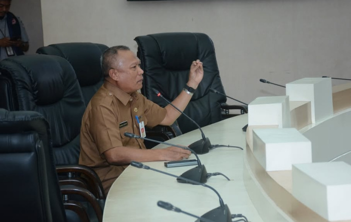Kepala BPSDMD Makassar, Akhmad Namsum.