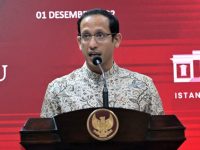 Eks Mendikbud RI, Nadiem Makarim.