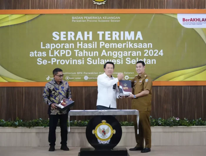 Pemerintah Kabupaten Pangkajene dan Kepulauan (Pemkab Pangkep) kembali meraih Opini Wajar Tanpa Pengecualian (WTP) atas Laporan Keuangan Pemerintah Daerah (LKPD) Tahun Anggaran 2024.
