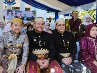 Bupati Bantaeng, M. Fathul Fauzy Nurdin menghadiri perayaan HUT Jeneponto ke-162.