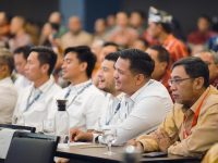 Bupati Bantaeng, Uji Nurdin menghadiri Munas sekaligus HUT ke-25 Apkasi di Manado, Jumat, 30, Mei 2025.