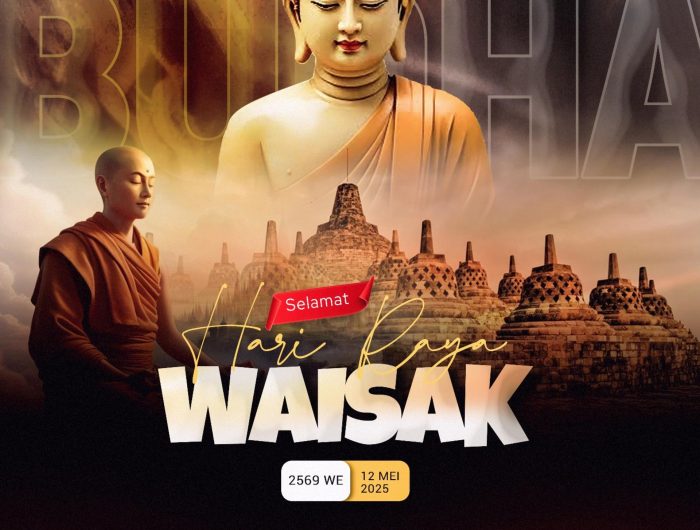 Memperingati Hari Raya Waisak 2569 BE yang jatuh pada Senin (12/5/2025), Komisi Pemberantasan Korupsi (KPK) mengajak seluruh masyarakat, khususnya umat Buddha, menjadikan momen sakral ini sebagai pengingat pentingnya menanamkan nilai-nilai antikorupsi dalam kehidupan sehari-hari.