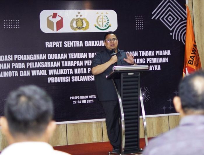 Ketua Bawaslu RI Rahmat Bagja menginstruksikan seluruh jajaran pengawas dan Sentra Gakkumdu untuk melakukan patroli intensif menjelang Pemungutan Suara Ulang (PSU) Pilkada Kota Palopo yang digelar Sabtu, 24 Mei 2025.