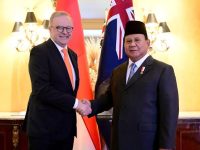 Presiden Republik Indonesia Prabowo Subianto mengungkapkan harapannya agar kunjungan Perdana Menteri (PM) Australia Anthony Albanese di Indonesia bisa berlangsung lebih lama. Ia bahkan secara pribadi mengundang PM Albanese untuk berlibur dan berkuda bersama di Hambalang, Bogor.