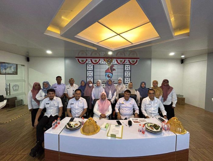 Penilaian Kinerja Aksi Konvergensi Penurunan Stunting di Peace Room A’Kio, Rabu 28 Mei 2025