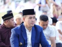 Bupati MYL Salat Iduladha di Citra Mas, 938 Hewan Kurban Disembelih