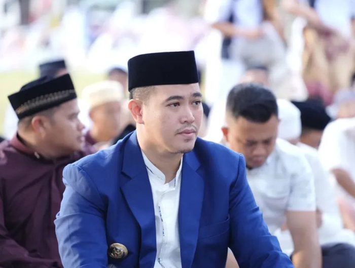 Bupati MYL Salat Iduladha di Citra Mas, 938 Hewan Kurban Disembelih