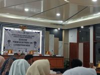 Sosialisasi terkait akses pendanaan pasar modal bagi UMKM digelar Tim Percepatan Akses Keuangan Daerah (TPAKD) Kabupaten Pangkep