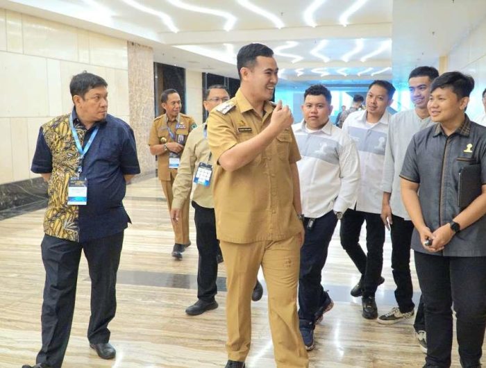 Hadiri Acara HIPMI Sulsel X MVT Connect 2025, Bupati MYL Nyatakan Dukungan Transformasi Digital dengan AI