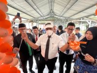 Bupati Bulukumba, Andi Muchtar Ali Yusuf (Andi Utta) meresmikan Ruang Tulip Rumah Sakit Umum Daerah (RSUD) H.Andi Sulthan Daeng Radja Bulukumba