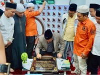 Bupati Bulukumba, Andi Muchtar Ali Yusuf, meresmikan Masjid Pejuang Subuh