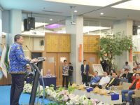 Wali Kota Makassar, Munafri Arifuddin, secara resmi membuka Rapat Kerja (Raker) Komite Olahraga Nasional Indonesia (KONI) Kota Makassar, Senin 2 Juni 2025 di Hotel Horizon Makassar.