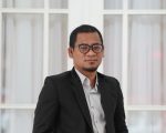 Ketua DPD KNPI Kota Makassar, Baso Muhammad Ikram, menekankan pentingnya integritas dan kredibilitas dalam memimpin organisasi kepemudaan.