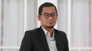 Ketua DPD KNPI Kota Makassar, Baso Muhammad Ikram, menekankan pentingnya integritas dan kredibilitas dalam memimpin organisasi kepemudaan.