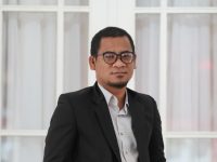 Ketua DPD KNPI Kota Makassar, Baso Muhammad Ikram, menekankan pentingnya integritas dan kredibilitas dalam memimpin organisasi kepemudaan.