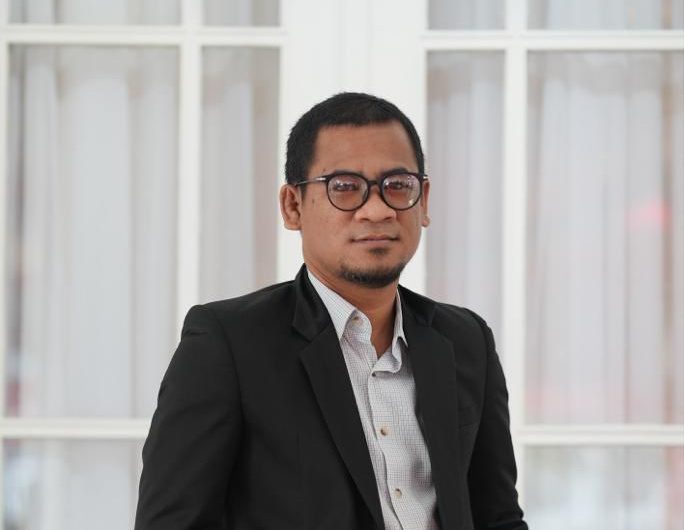 Ketua DPD KNPI Kota Makassar, Baso Muhammad Ikram, menekankan pentingnya integritas dan kredibilitas dalam memimpin organisasi kepemudaan.