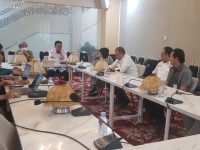 Pemerintah Provinsi Sulawesi Selatan (Pemprov Sulsel) melalui Dinas Komunikasi, Informatika, Statistik, dan Persandian (Diskominfo SP) Sulsel menggelar kegiatan Verifikasi Identifikasi Infrastruktur Informasi Vital (IIV) lingkup Pemprov Sulsel di Toraja Room, Kantor Gubernur Sulsel, Rabu, 4 Juni 2025.