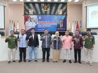 Wali Kota Makassar Munafri Arifuddin bersama Wakil Wali Kota Makassar, Aliyah Mustika Ilham, menghadiri Musyawarah I Komite Olahraga Rekreasi Masyarakat Indonesia (KORMI) Kota Makassar yang digelar di Kantor Balai Kota Makassar, Kamis (5/6/2025).
