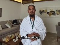 Gubernur Sulawesi Selatan, Andi Sudirman Sulaiman menyampaikan ucapan selamat Hari Raya Idul Adha 1446 Hijriah/2025 Masehi kepada seluruh masyarakat.