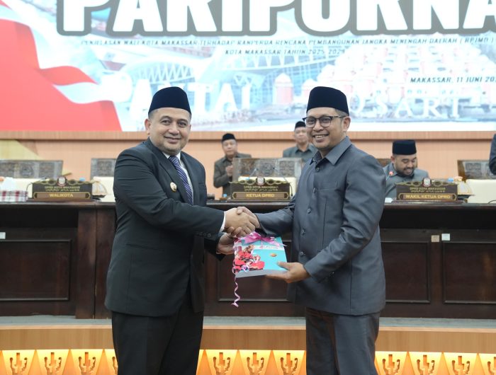 Wali Kota Makassar, Munafri Arifuddin, menjelaskan visi-misi dalam penyusunan Rancangan Peraturan Daerah (Ranperda) tentang Rencana Pembangunan Jangka Menengah Daerah (RPJMD) Kota Makassar Tahun 2025–2029.