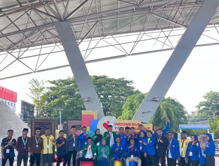 Ketua DPD KNPI Kota Makassar Baso Muhammad Ikram menjadi salah satu Narasumber dalam kegiatan Indonesia Youth Summit Makassar 2025.
