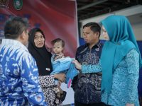 Wali Kota Parepare, Tasming Hamid, memberikan apresiasi terhadap program Demokrat Berbagi Peduli Stunting yang dilaksanakan di Kota Parepare. Terlebih Program dikolaborasikan dengan Pemerintah Kota Parepare dalam upaya penurunan angka stunting.