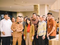 Bupati Bantaeng, M. Fathul Fauzy Nurdin menghadiri pembukaan Himpunan Pengusaha Muda Indonesia (HIPMI) X MVT Connet 2025. Kegiatan itu digelar di Hotel Claro Makassar, Senin, (16/06/2025).