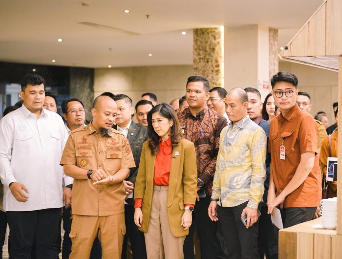 Bupati Bantaeng, M. Fathul Fauzy Nurdin menghadiri pembukaan Himpunan Pengusaha Muda Indonesia (HIPMI) X MVT Connet 2025. Kegiatan itu digelar di Hotel Claro Makassar, Senin, (16/06/2025).