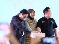 Wakil Wali Kota Makassar, Aliyah Mustika Ilham, secara resmi membuka gelaran Malaysia Healthcare Expo (MHX) Makassar 2025 yang diselenggarakan oleh Malaysia Healthcare Travel Council (MHTC), di Atrium Utama Trans Studio Mall Makassar, Kamis (19/6/2025).