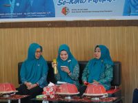 Ketua Tim Penggerak Pemberdayaan dan Kesejahteraan Keluarga (TP PKK) Kota Parepare, dr. Andi Arfiah Tasming, kembali menunjukkan kepeduliannya terhadap isu kesehatan masyarakat, khususnya pencegahan stunting.