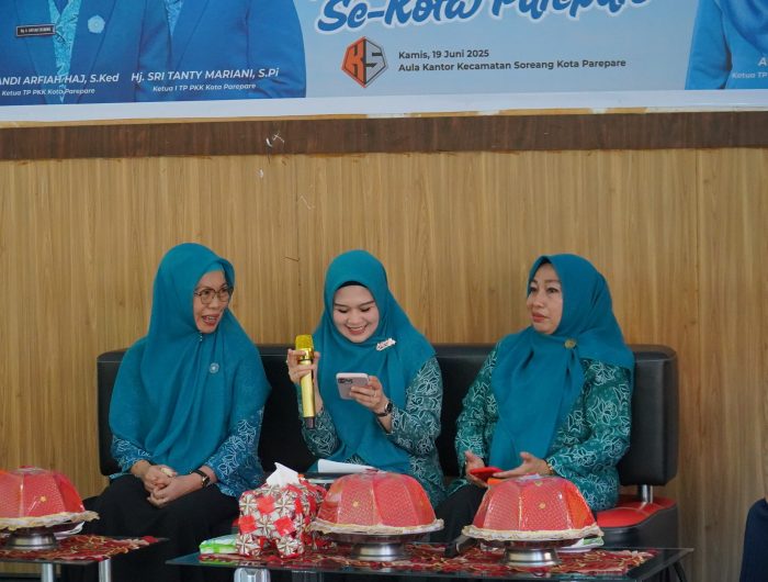 Ketua Tim Penggerak Pemberdayaan dan Kesejahteraan Keluarga (TP PKK) Kota Parepare, dr. Andi Arfiah Tasming, kembali menunjukkan kepeduliannya terhadap isu kesehatan masyarakat, khususnya pencegahan stunting.