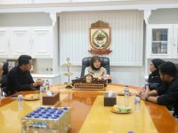 Wakil Wali Kota Makassar, Aliyah Mustika Ilham, menerima audiensi dari PT. Persuasif Indonesia dalam rangka persiapan pelaksanaan Makassar Heritage Festival (MHF) 2025, yang akan digelar pada 18–19 Oktober.