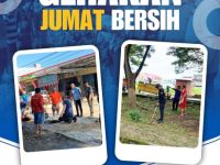 Pemerintah Kabupaten Jeneponto terus menggaungkan budaya hidup bersih melalui program rutin bertajuk Gerakan Jumat Bersih.
