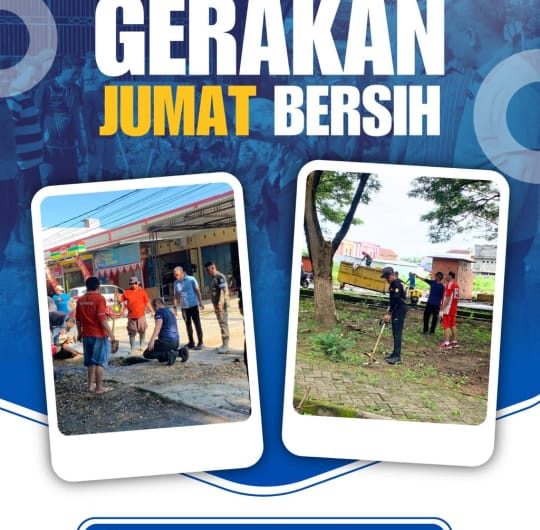 Pemerintah Kabupaten Jeneponto terus menggaungkan budaya hidup bersih melalui program rutin bertajuk Gerakan Jumat Bersih.