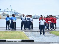 Atlet Pangkalan Utama TNI Angkatan Laut (Lantamal) VI Makassar yang akan berlaga di ajang bergengsi TNI AL Kasal Cup harus memiliki tekad yang kuat untuk meraih prestasi terbaik.